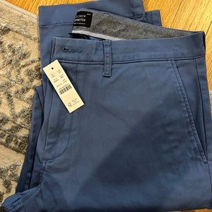 J crew stretch chino pants